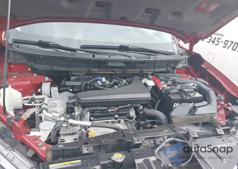 2016 Nissan Rogue Sl from USA, damaged, VIN 5N1AT2MV7GC761058